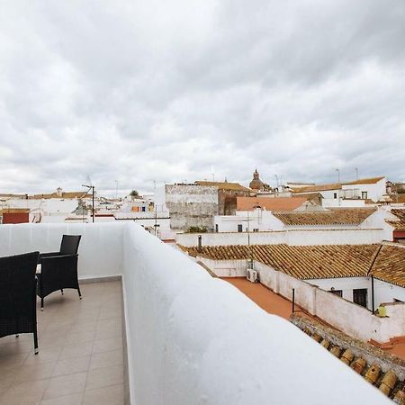 Апартаменты Piso Con Terraza Y Vistas Espectaculares Кармона Экстерьер фото