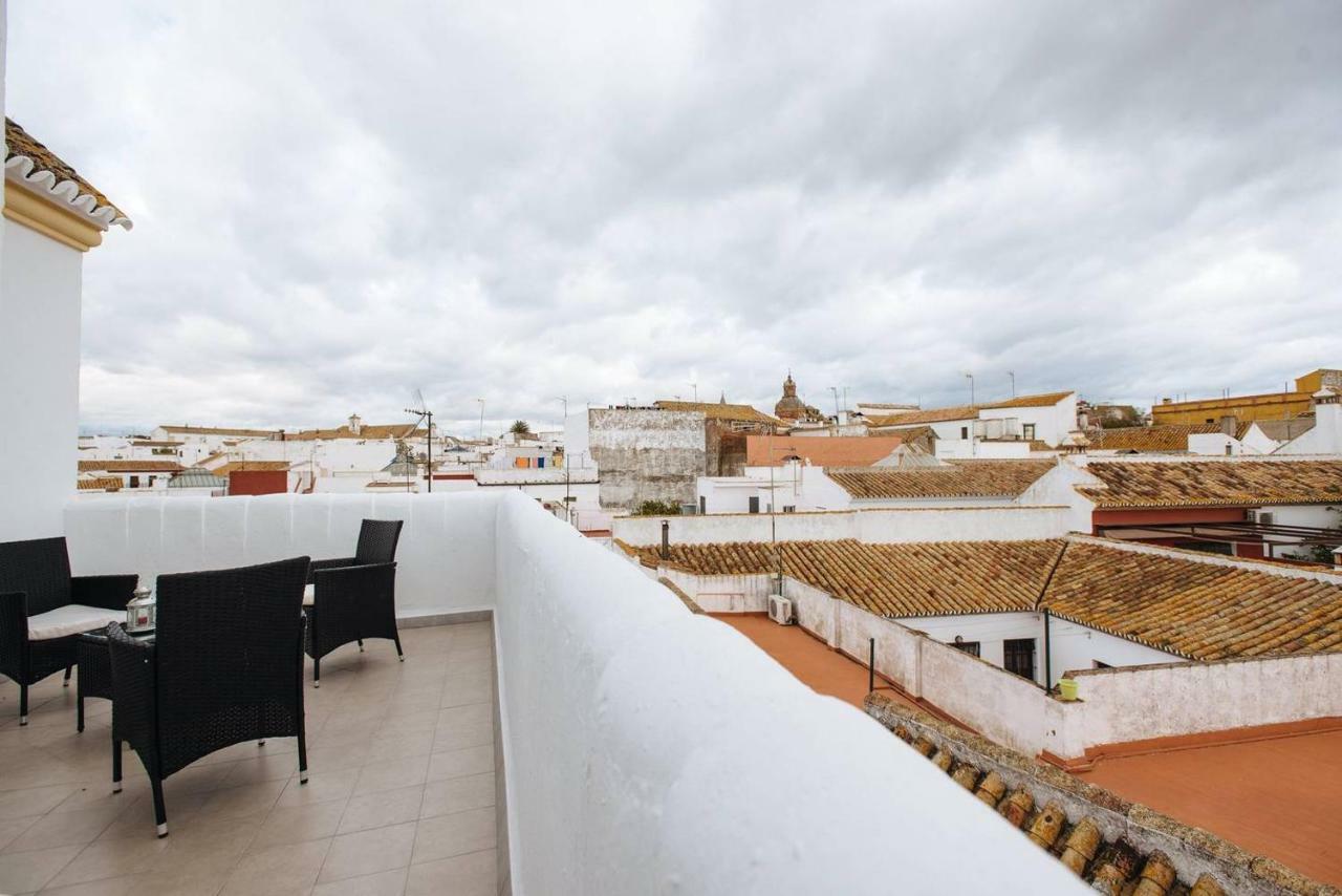 Апартаменты Piso Con Terraza Y Vistas Espectaculares Кармона Экстерьер фото