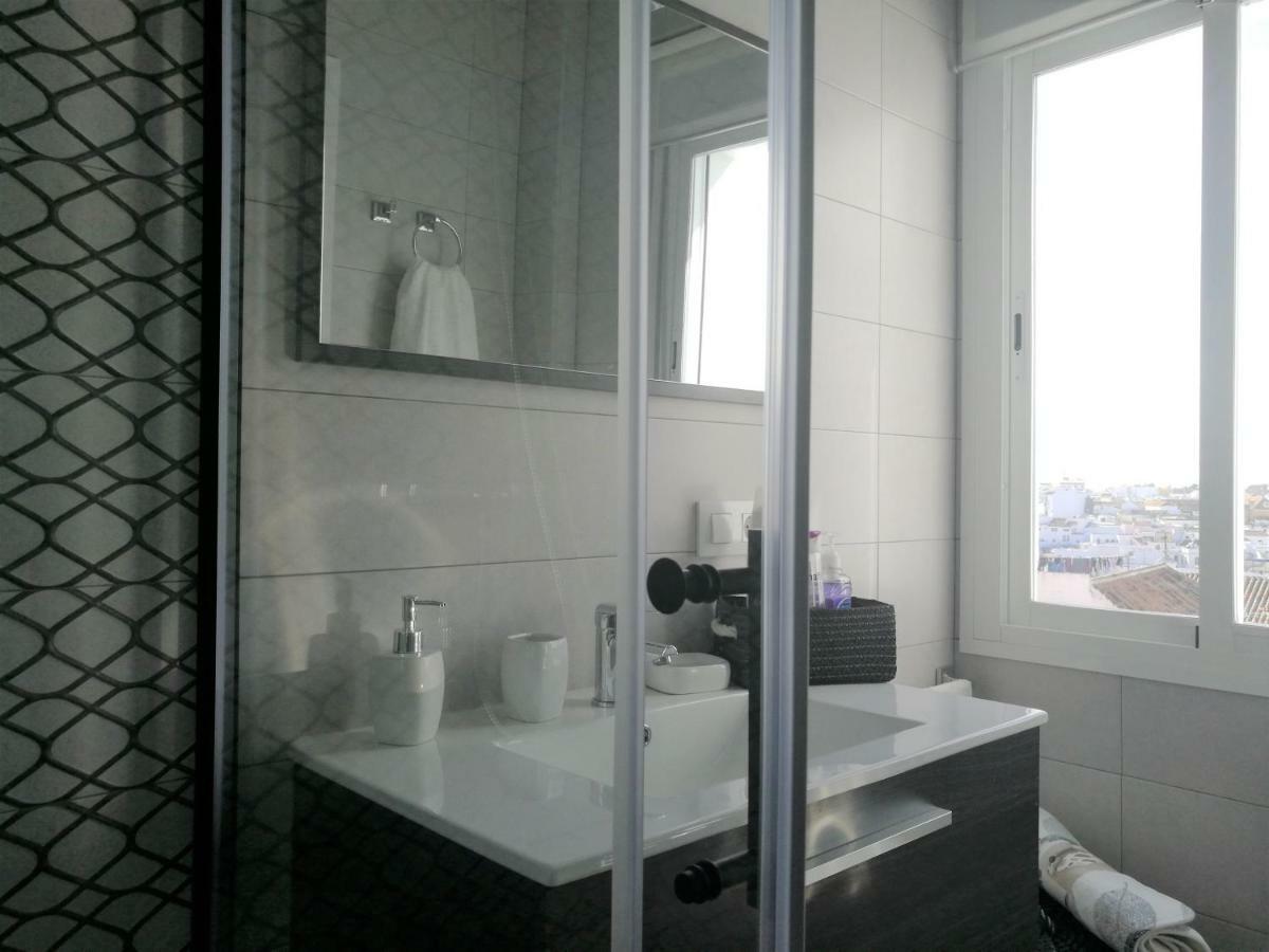 Апартаменты Piso Con Terraza Y Vistas Espectaculares Кармона Экстерьер фото