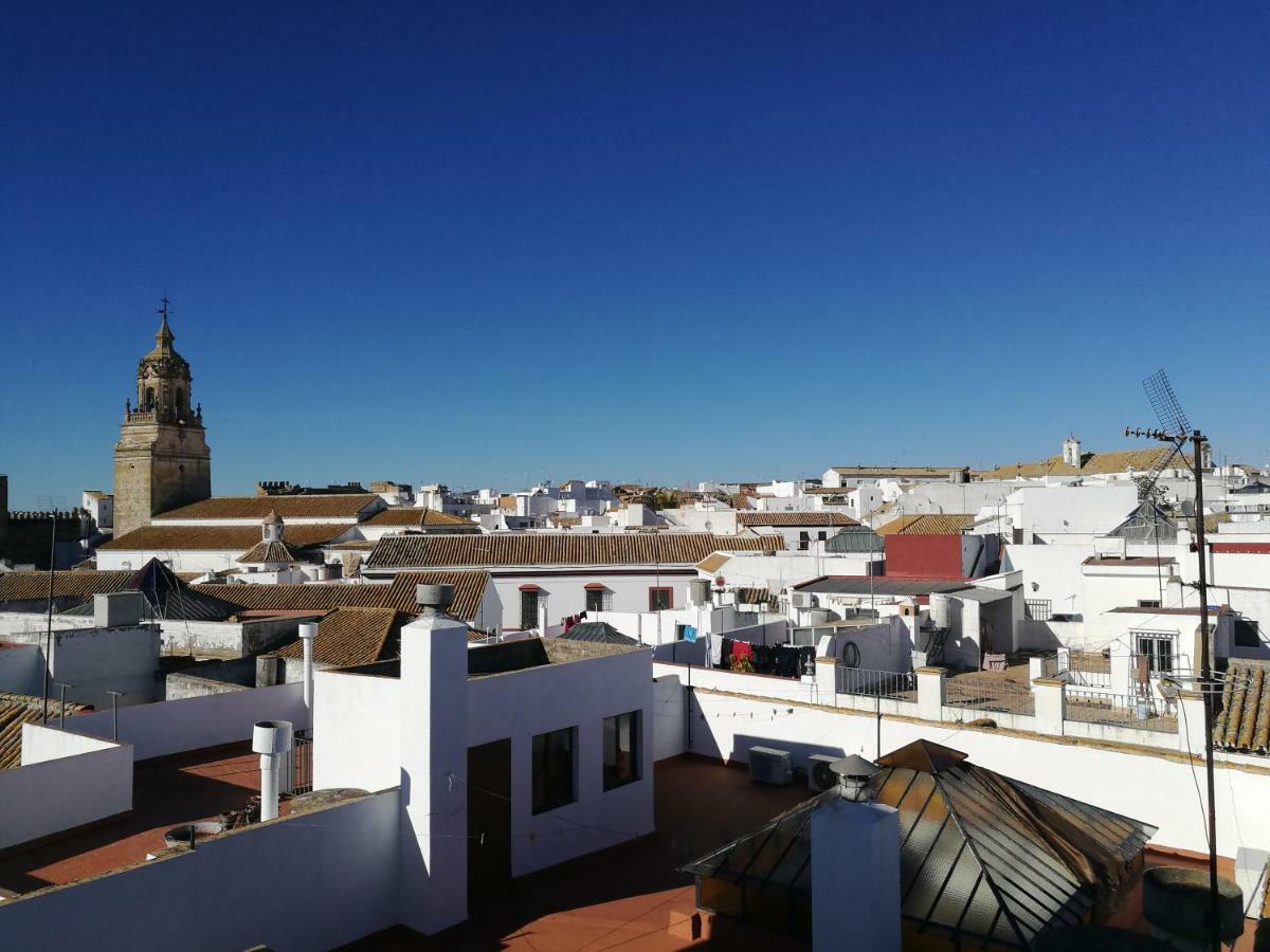 Апартаменты Piso Con Terraza Y Vistas Espectaculares Кармона Экстерьер фото