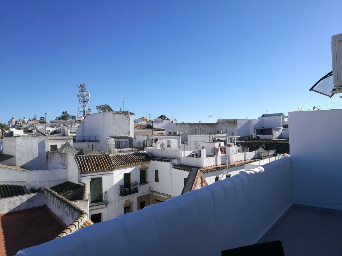 Апартаменты Piso Con Terraza Y Vistas Espectaculares Кармона Экстерьер фото