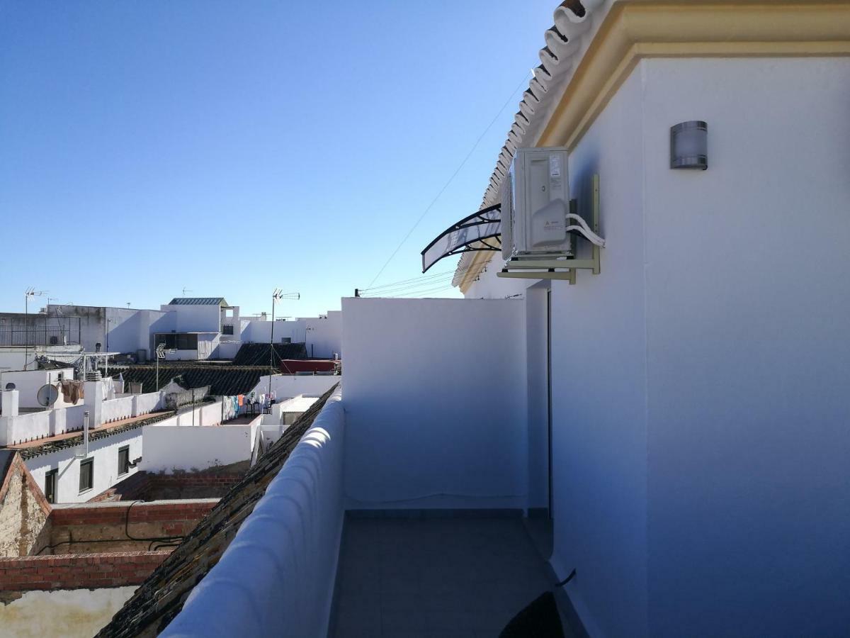 Апартаменты Piso Con Terraza Y Vistas Espectaculares Кармона Экстерьер фото
