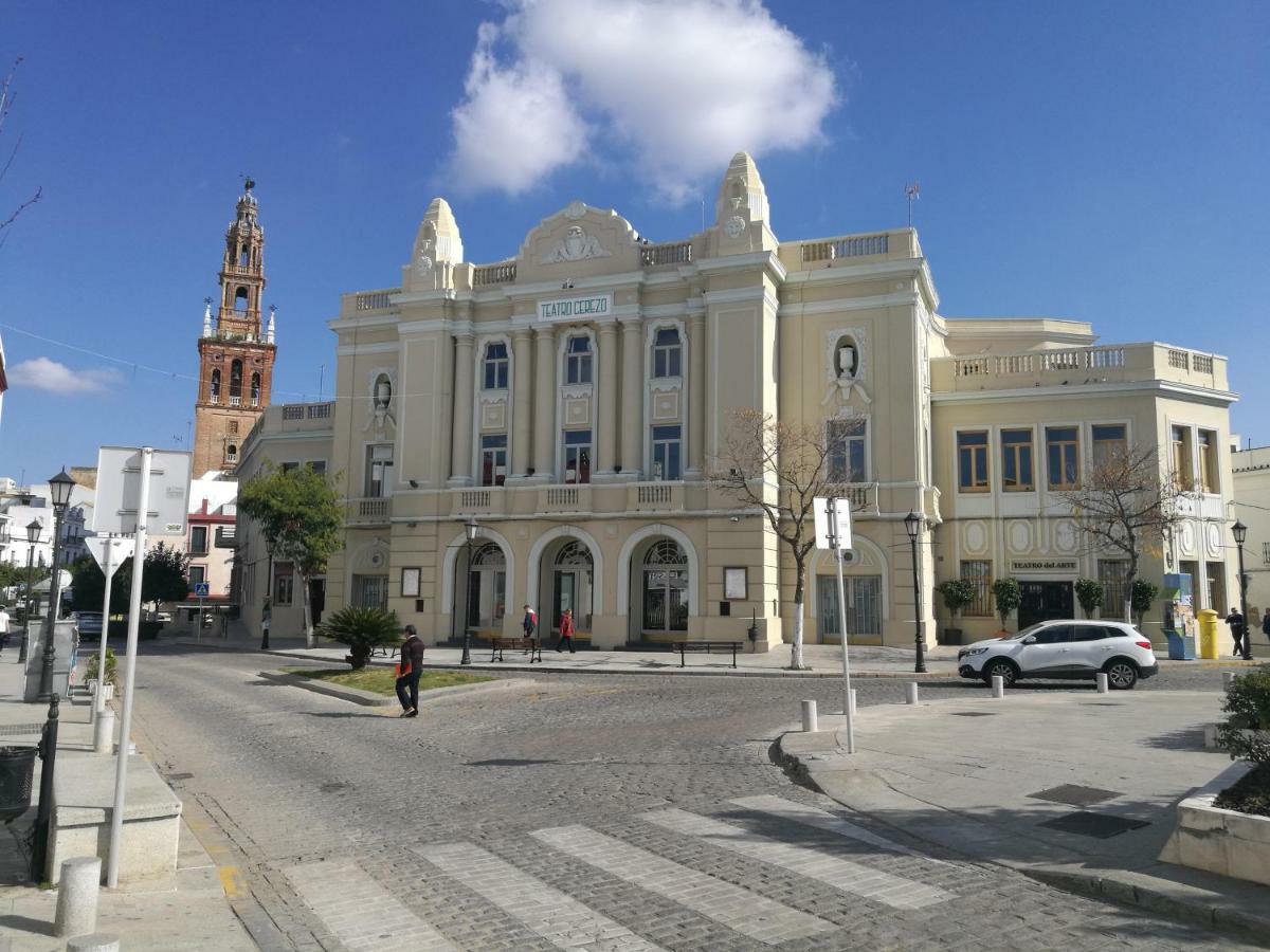 Апартаменты Piso Con Terraza Y Vistas Espectaculares Кармона Экстерьер фото