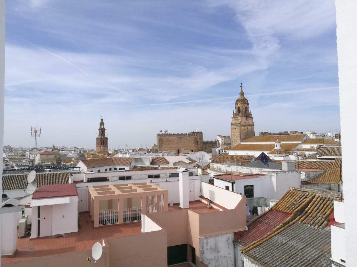 Апартаменты Piso Con Terraza Y Vistas Espectaculares Кармона Экстерьер фото